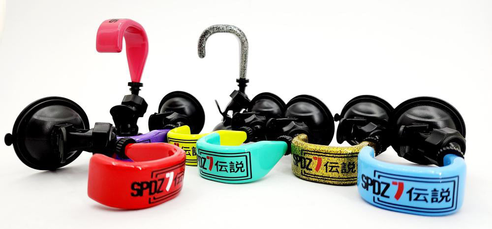 SPDZ1 V1 Limited Splatter Multi Purpose Hang Hook