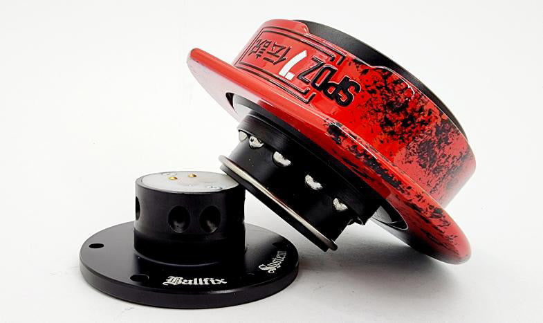 SPDZ1 V2.0 Limited Splatter Quick Release