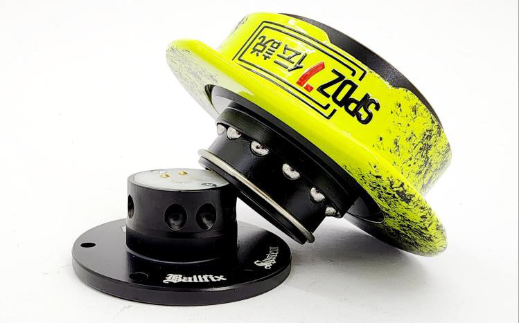 SPDZ1 V2.0 Limited Splatter Quick Release