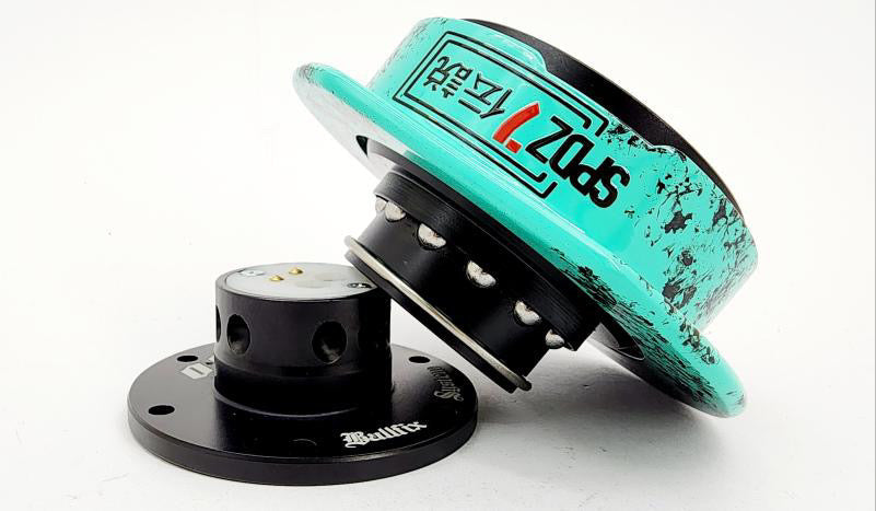 SPDZ1 V2.0 Limited Splatter Quick Release