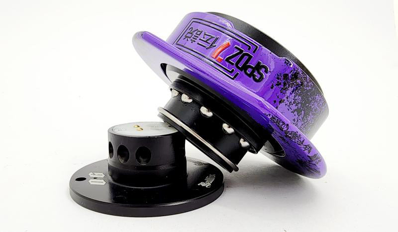 SPDZ1 V2.0 Limited Splatter Quick Release