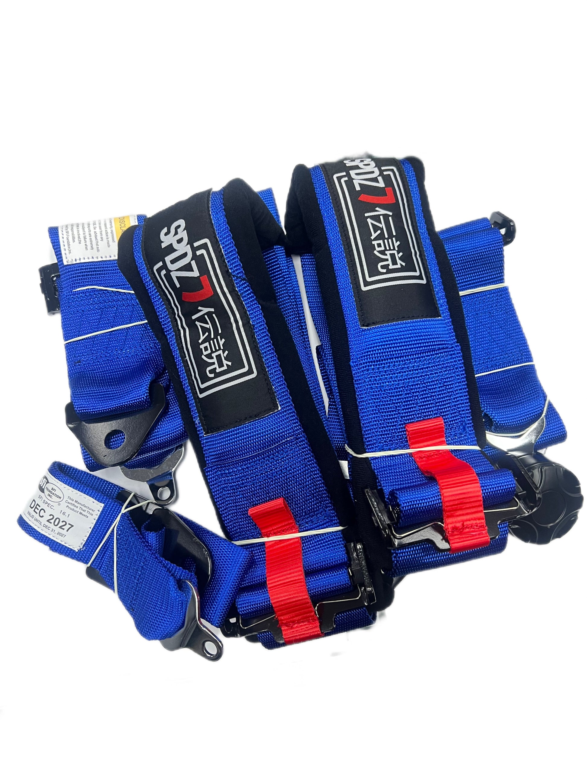 SPDZ1 SFI Seat Belt Harness 5 Point Cam Lock