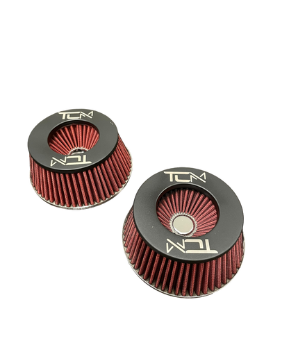 TCM Replacement Air Filters for TCM Silicone/Carbon Front Mount Intakes BMW S55 / S63 / S58