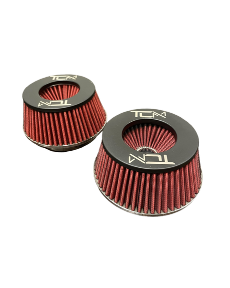 TCM Replacement Air Filters for TCM Silicone/Carbon Front Mount Intakes BMW S55 / S63 / S58