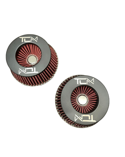 TCM Replacement Air Filters for TCM Silicone/Carbon Front Mount Intakes BMW S55 / S63 / S58
