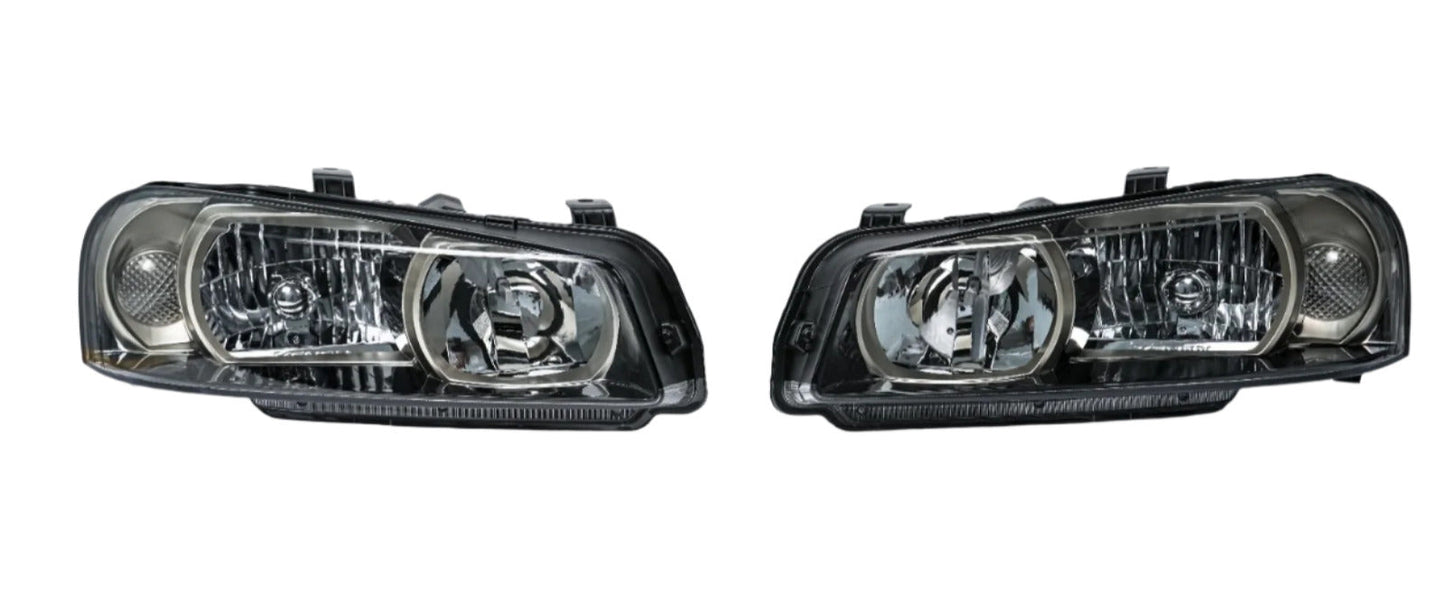SPDZ1 R34 GTR Style OEM Replacement Headlights (Pair)