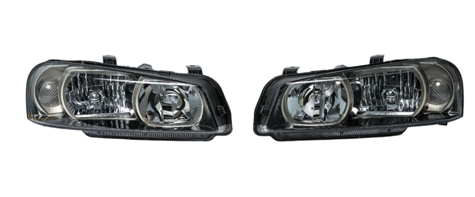 SPDZ1 R34 GTR Style OEM Replacement Headlights (Pair)