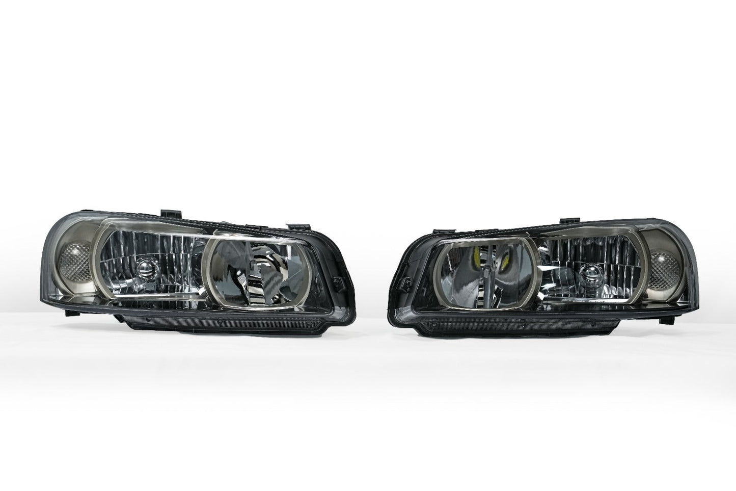 SPDZ1 R34 GTR Style OEM Replacement Headlights (Pair)