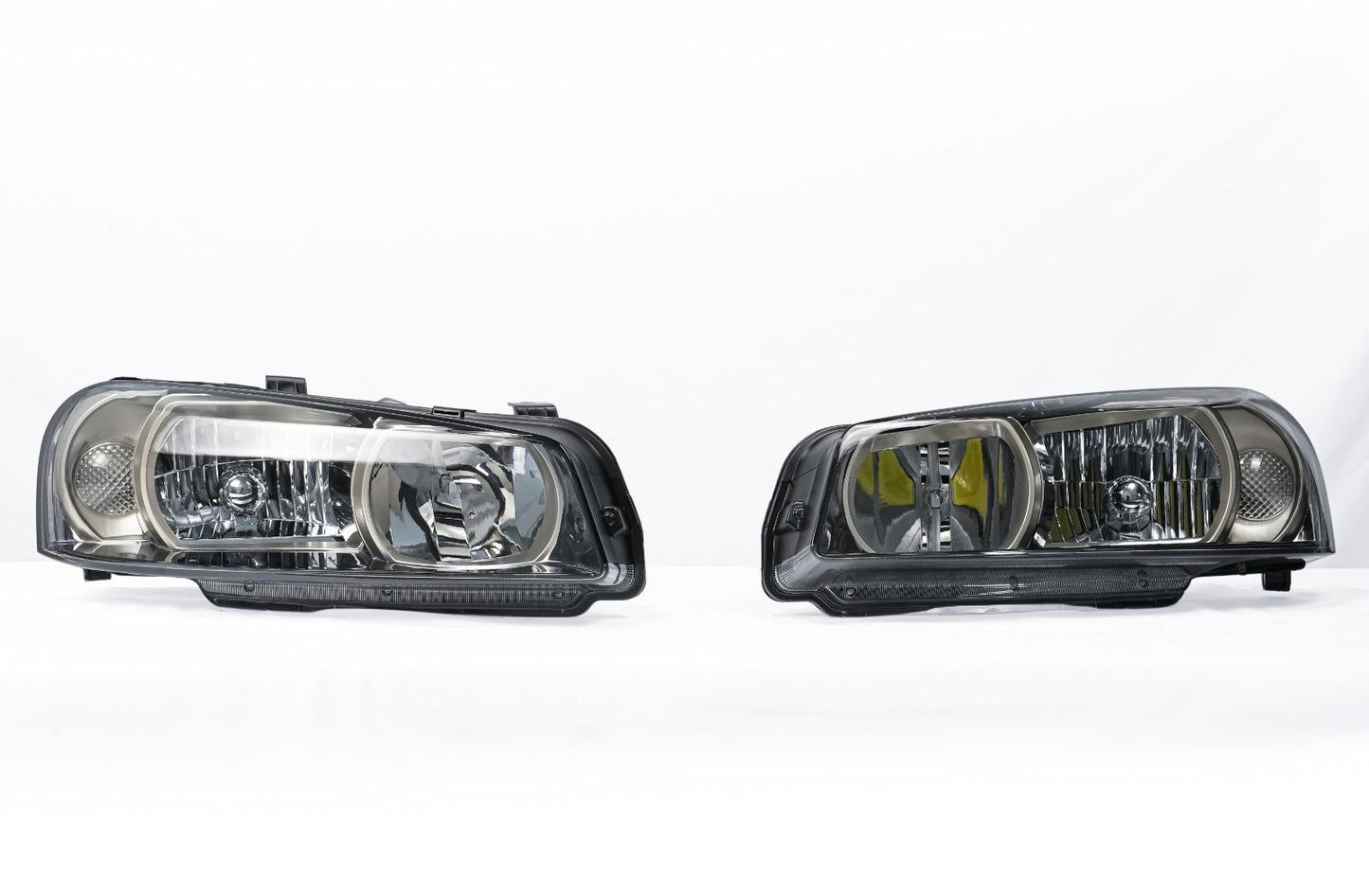 SPDZ1 R34 GTR Style OEM Replacement Headlights (Pair)