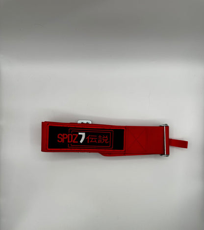 SPDZ1 X BallFix 4 Point 3” Seat Belt Safety Harness