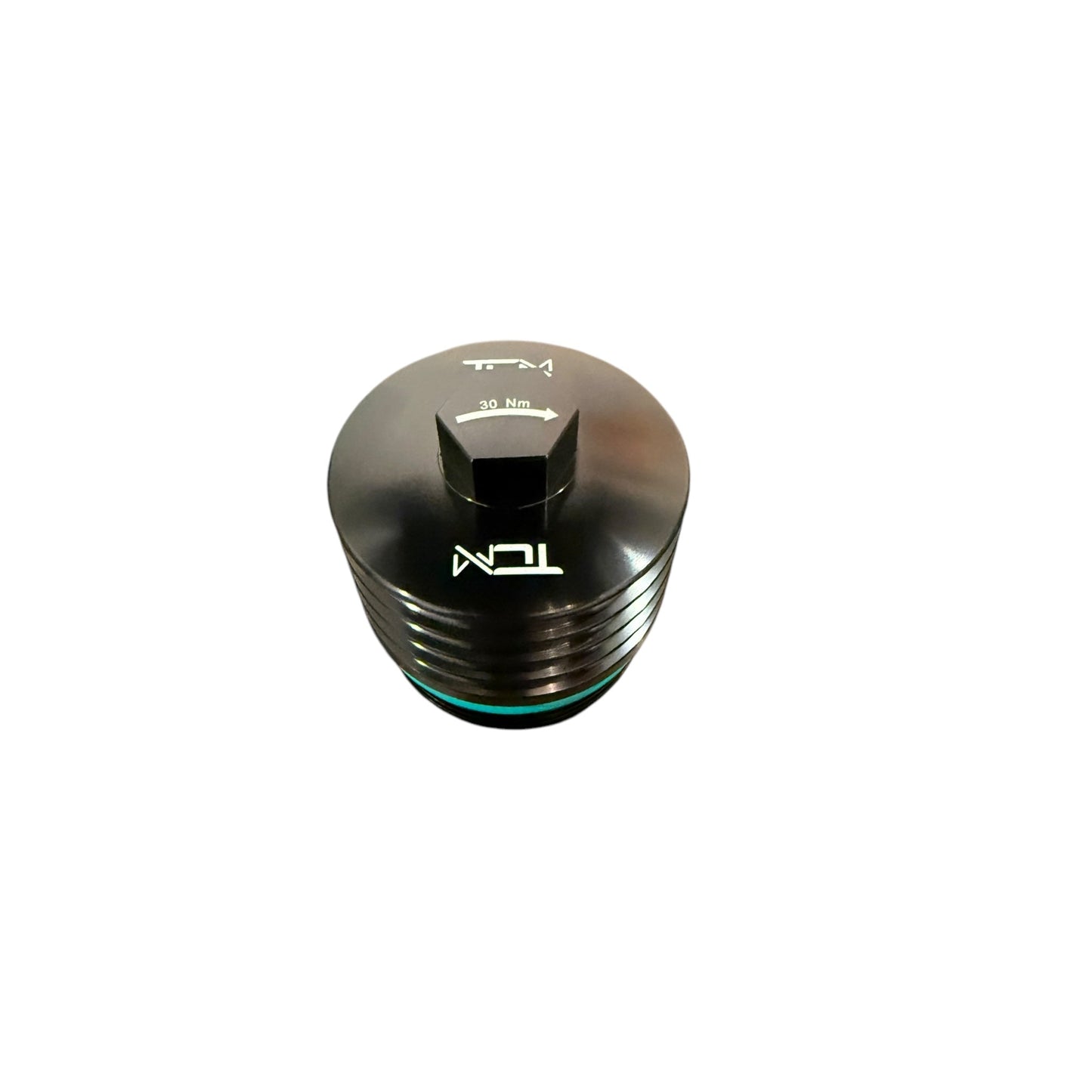 TCM Billet Oil Filter Cap for B46/B48 BMW & Toyota Engines