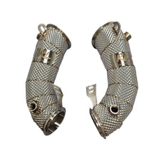 F90 M5 M8 Primary Downpipes