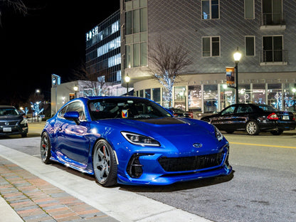 Front Lip – Subaru BRZ (ZN8, 2022+)