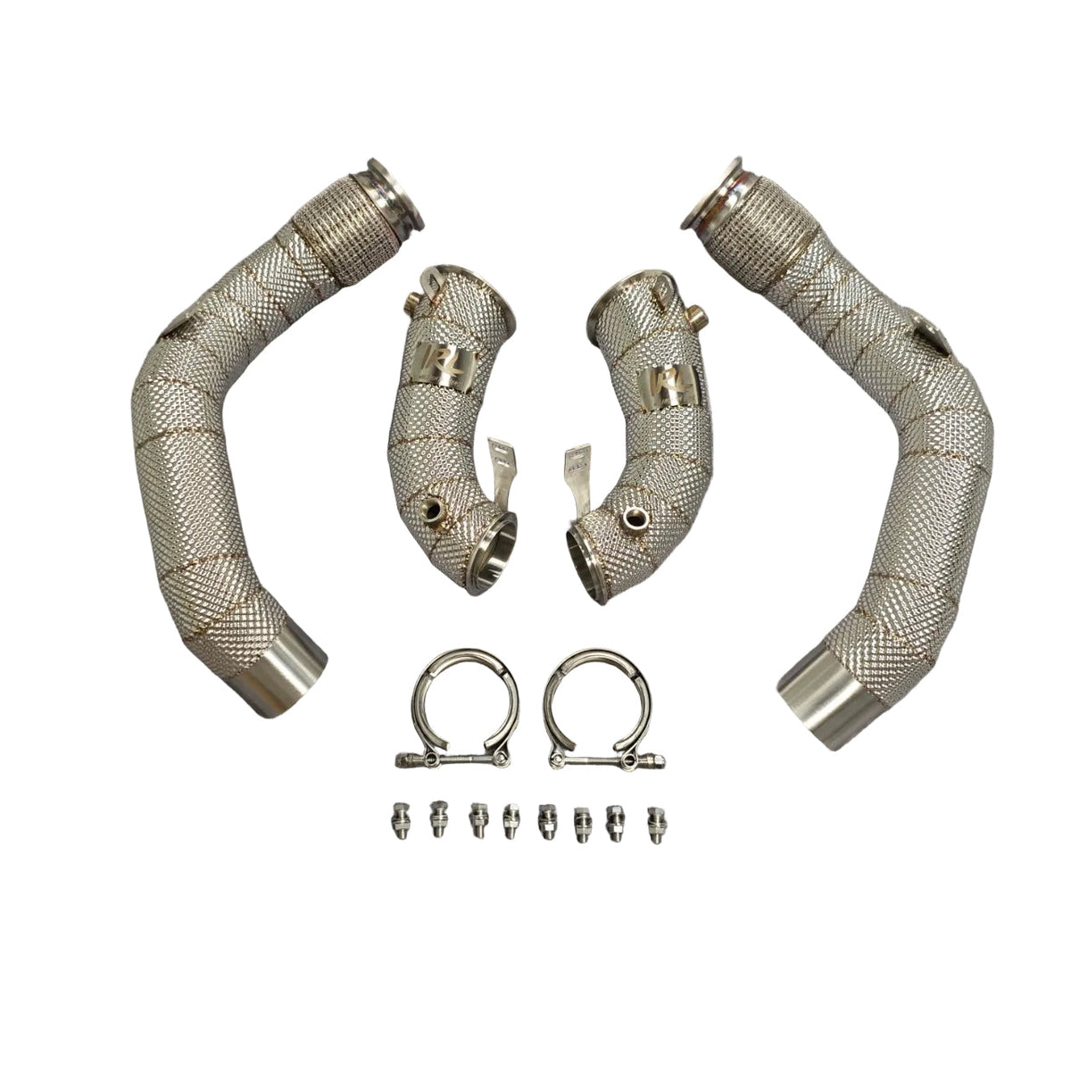IRL F90 M5 M8 Maxflow Race Downpipes