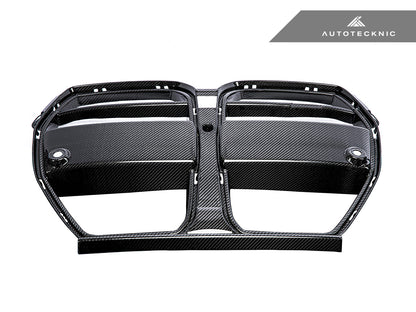 AutoTecknic Dry Carbon Motorsport V2 Front Grille - G80 M3 | G82/ G83 M4