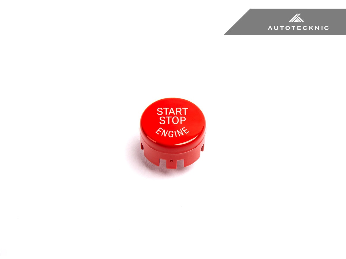 AutoTecknic Red Start Stop Button - F87 M2