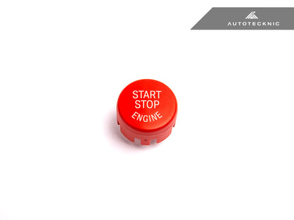 AutoTecknic Red Start Stop Button - F10 5-Series | F06/ F12/ F13 6-Series