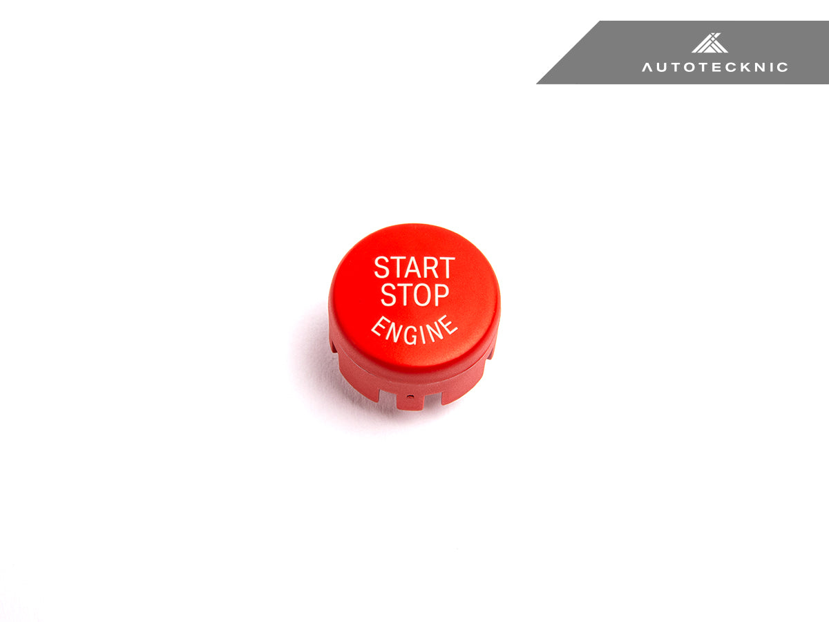 AutoTecknic Red Start Stop Button - F30/ F34 3-Series