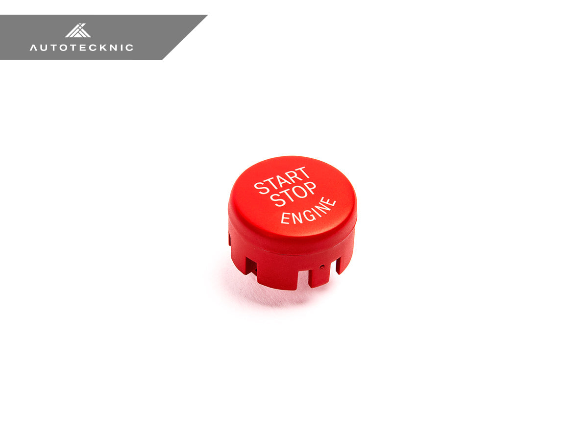 AutoTecknic Red Start Stop Button - F30/ F34 3-Series