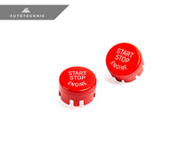 AutoTecknic Red Start Stop Button - F15 X5 | F16 X6
