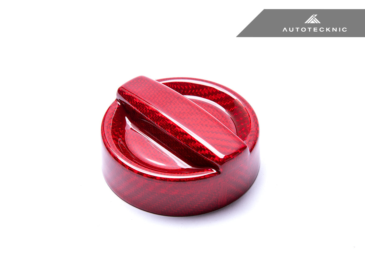 AutoTecknic Dry Carbon Competition Oil Cap Cover - F06/ F12/ F13 6-Series