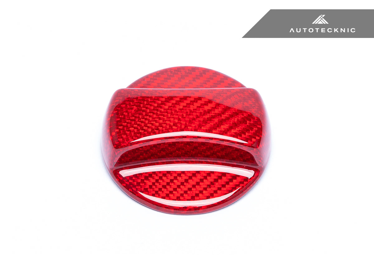 AutoTecknic Dry Carbon Competition Fuel Cap Cover - BMW F10 5-Series