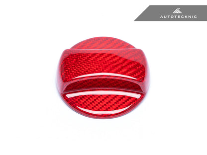 AutoTecknic Dry Carbon Competition Fuel Cap Cover - BMW F48 X1 | F39 X2