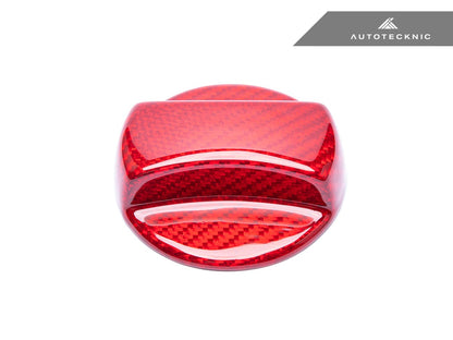 AutoTecknic Dry Carbon Competition Fuel Cap Cover - BMW E82 1M | 1-Series
