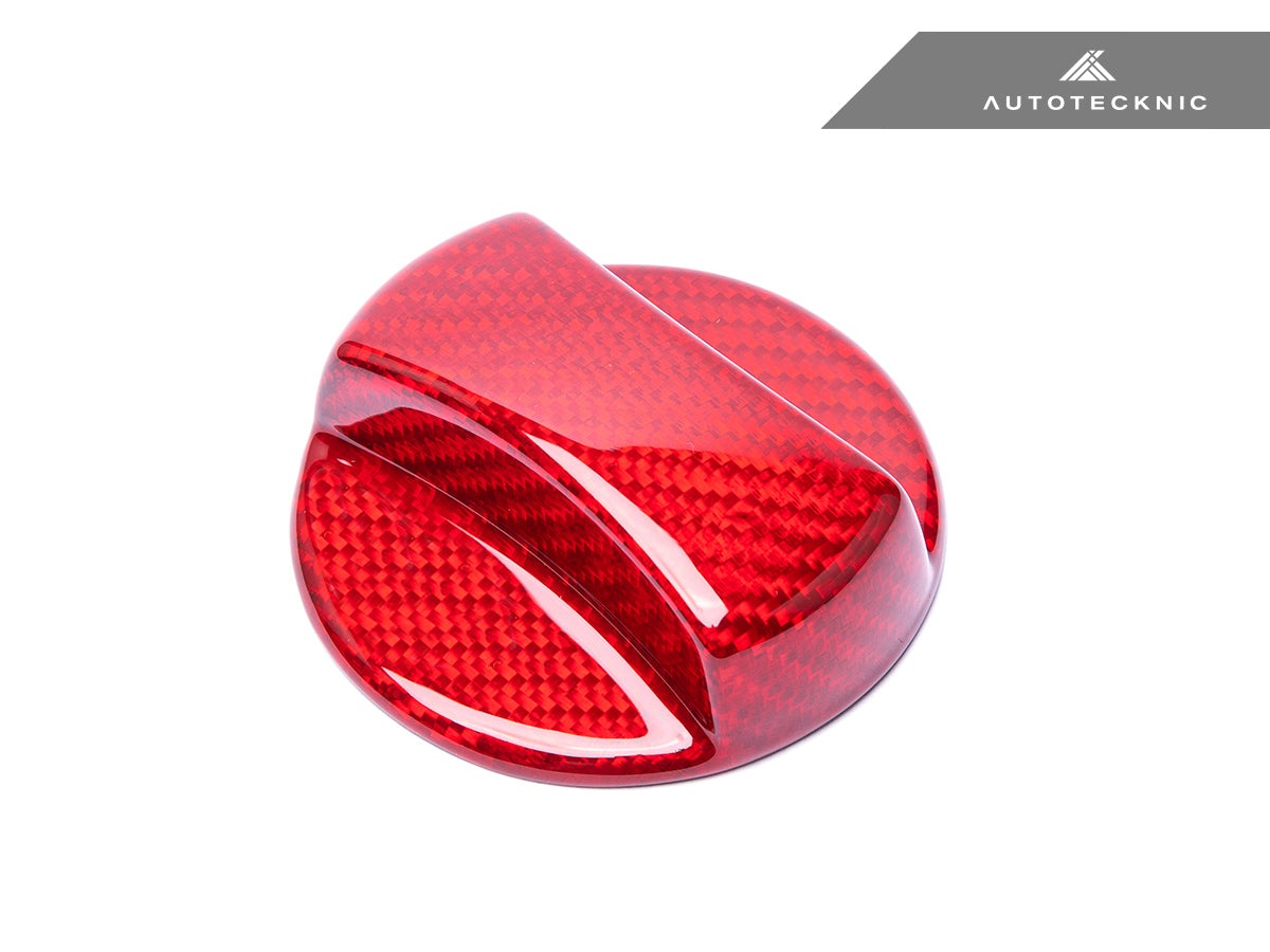 AutoTecknic Dry Carbon Competition Fuel Cap Cover - BMW F30 3-Series