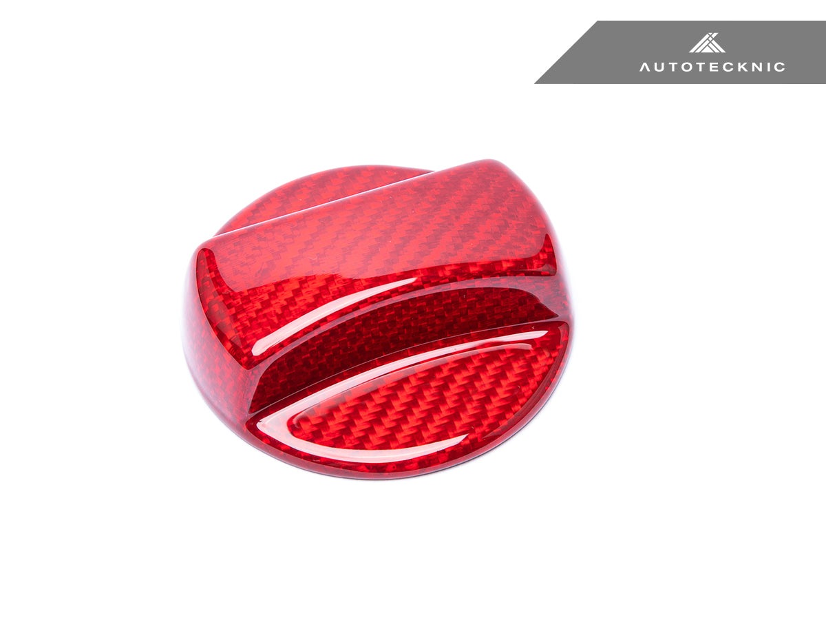 AutoTecknic Dry Carbon Competition Fuel Cap Cover - BMW F30 3-Series
