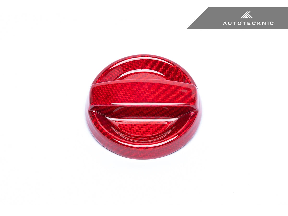 AutoTecknic Dry Carbon Competition Oil Cap Cover - E60 5-Series