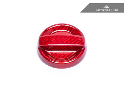 AutoTecknic Dry Carbon Competition Oil Cap Cover - F06/ F12/ F13 6-Series