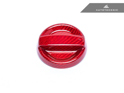 AutoTecknic Dry Carbon Competition Oil Cap Cover - E70 X5M | E71 X6M