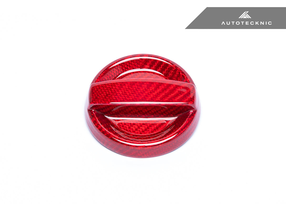 AutoTecknic Dry Carbon Competition Oil Cap Cover - G80 M3 | G82/ G83 M4