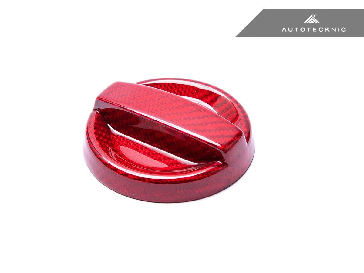 AutoTecknic Dry Carbon Competition Oil Cap Cover - F32 4-Series