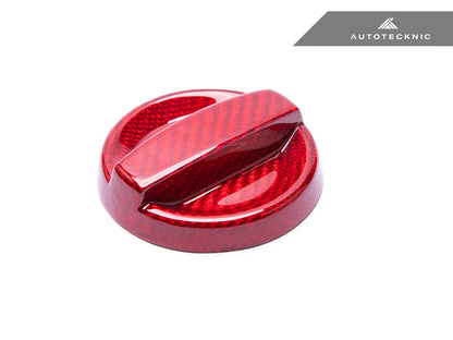 AutoTecknic Dry Carbon Competition Oil Cap Cover - F90 M5 | M5 Competition