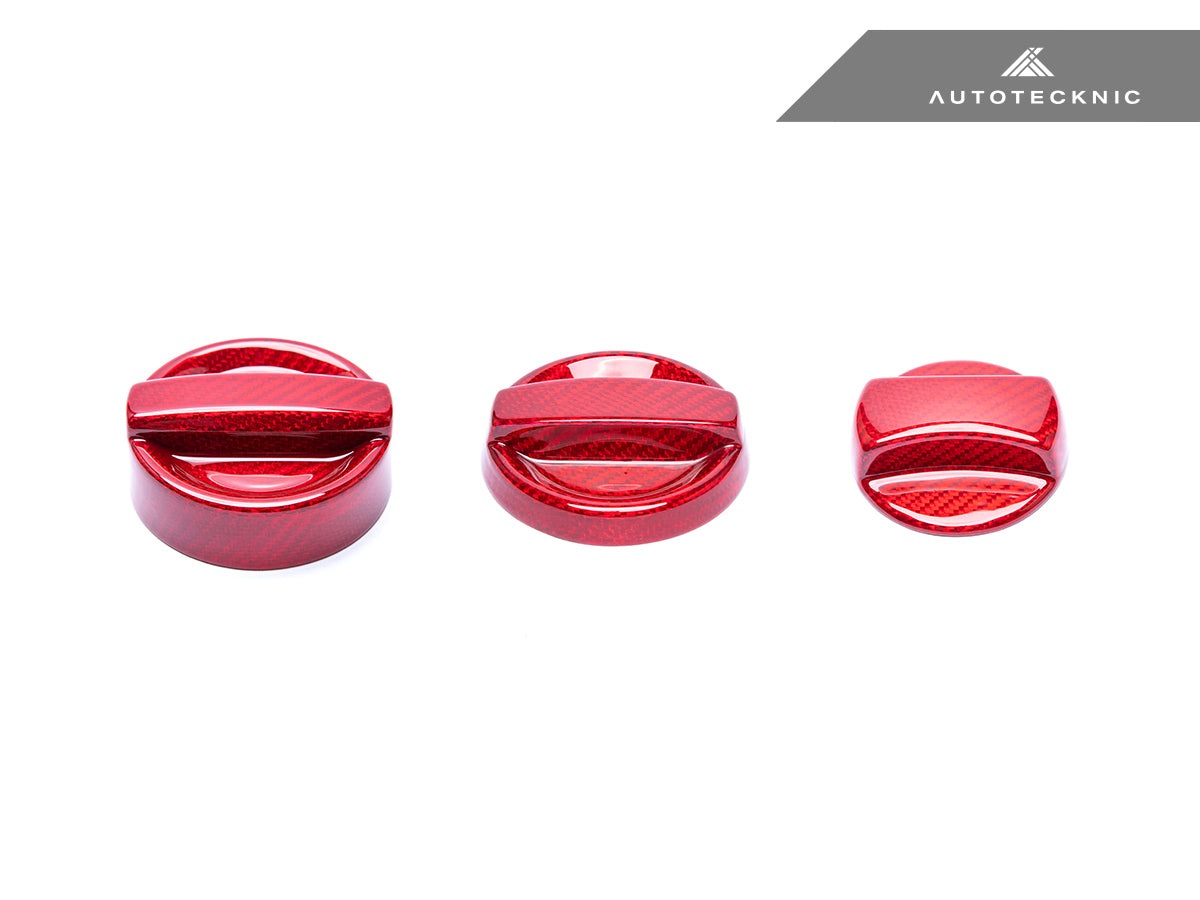AutoTecknic Dry Carbon Competition Oil Cap Cover - F39 X2