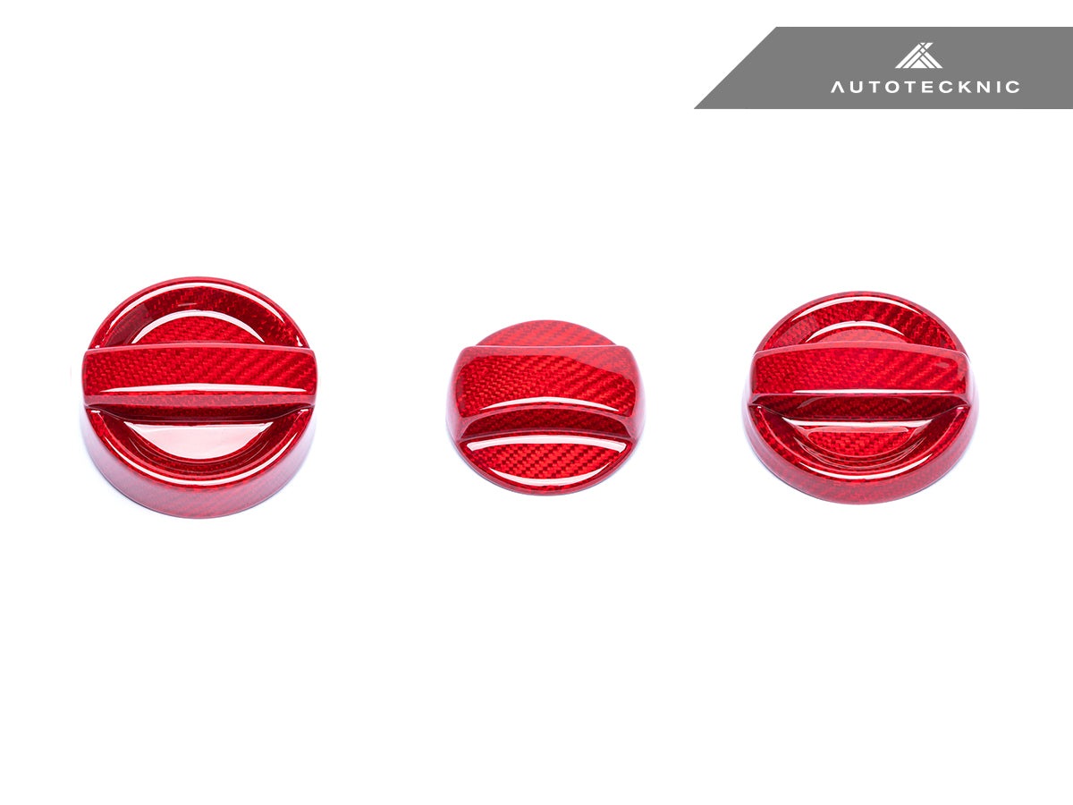 AutoTecknic Dry Carbon Competition Oil Cap Cover - E63 M6