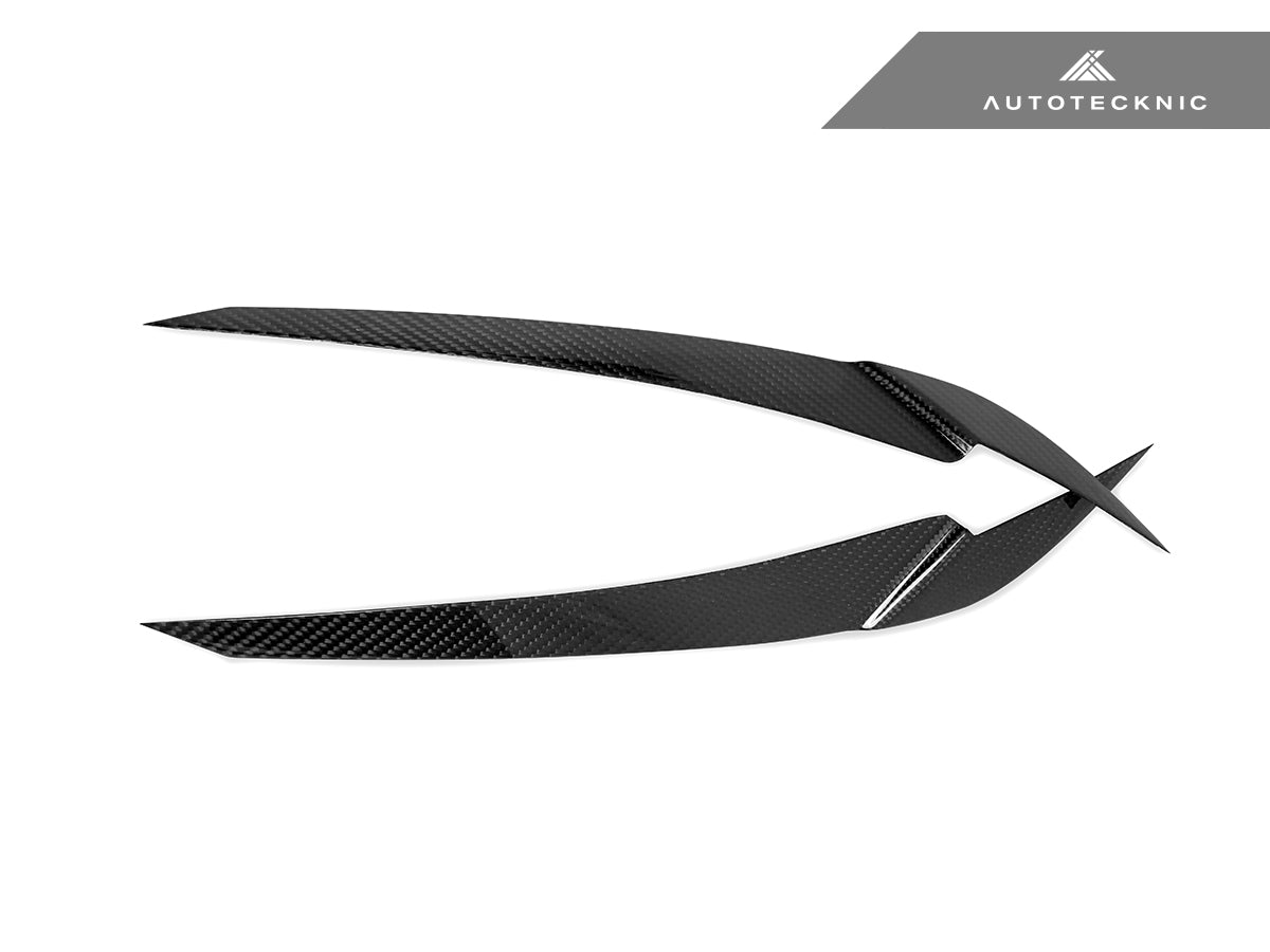 AutoTecknic Carbon Fiber Headlight Trim Set - G80 M3 | G82/ G83 M4
