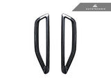 AutoTecknic Dry Carbon Fiber Fender Trim - G05 X5