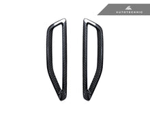 AutoTecknic Dry Carbon Fiber Fender Trim - G05 X5