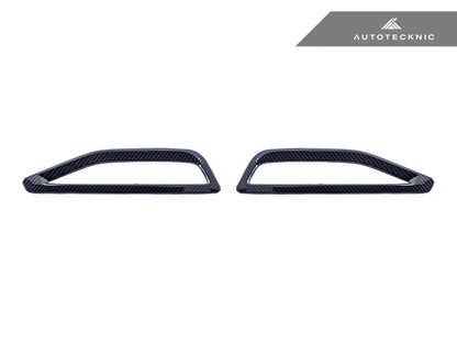 AutoTecknic Dry Carbon Fiber Fender Trim - G05 X5