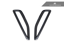 AutoTecknic Dry Carbon Fiber Fender Trim - G05 X5