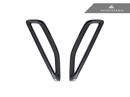 AutoTecknic Dry Carbon Fiber Fender Trim - G05 X5