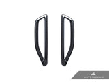 AutoTecknic Dry Carbon Fiber Fender Trim - G05 X5