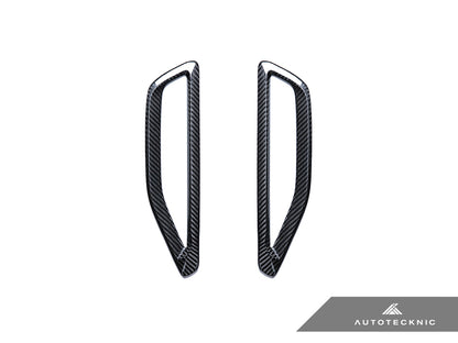 AutoTecknic Dry Carbon Fiber Fender Trim - G05 X5