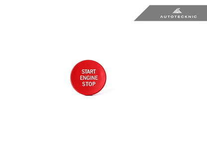 AutoTecknic Red Start Stop Button - BMW G01 X3 | G02 X4