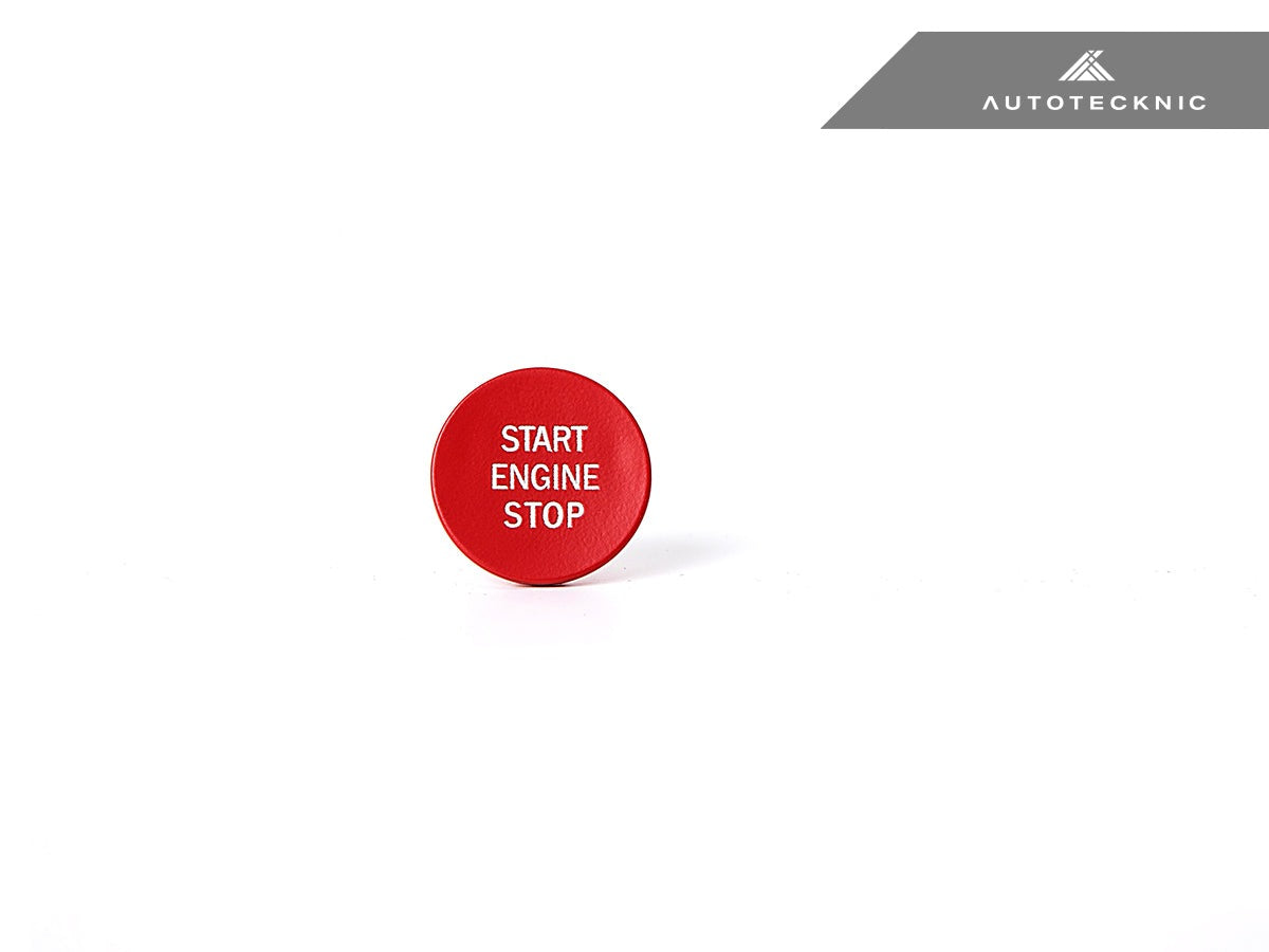 AutoTecknic Red Start Stop Button - G14/ G15/ G16 8-Series
