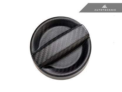AutoTecknic Dry Carbon Competition Oil Cap Cover - E63 M6