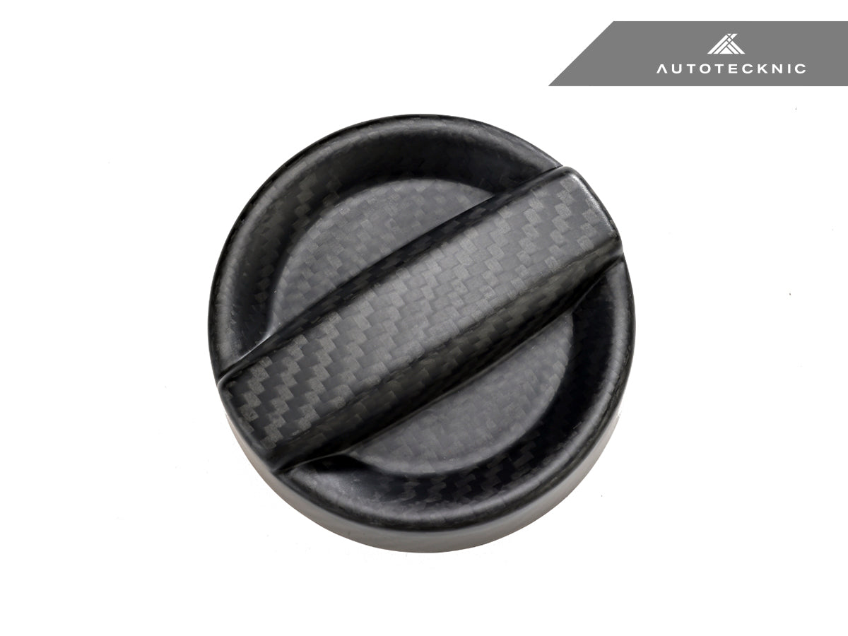 AutoTecknic Dry Carbon Competition Oil Cap Cover - F39 X2